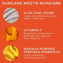 Banana Bright Mineral Sunscreen SPF30 50ml