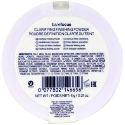 Bare Focus Clarifying Finishing Powder Fair Light 6g