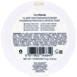 Bare Focus Clarifying Finishing Powder Translucent 6g