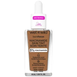 Bare Focus Niacinamide Skin Tint Deep 32ml