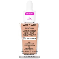 Bare Focus Niacinamide Skin Tint Light Medium Sand 32ml