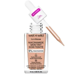 Bare Focus Niacinamide Skin Tint Light Medium Sand 32ml