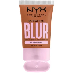 Bare With Me Blur Tint Foundation 15 Warm Honey 30ml