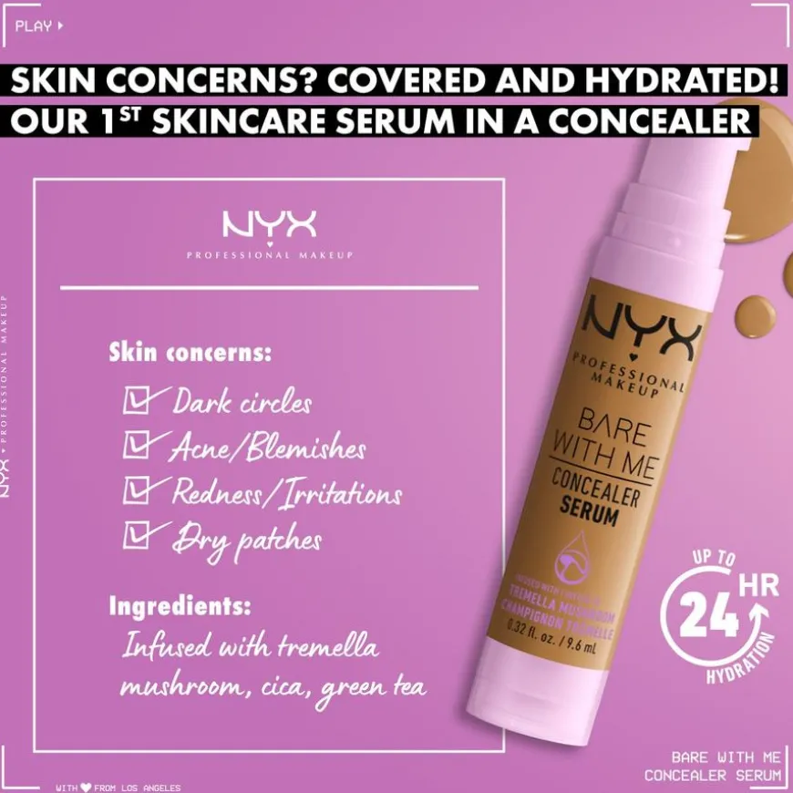 Bare With Me Concealer Serum #Light 9,6ml