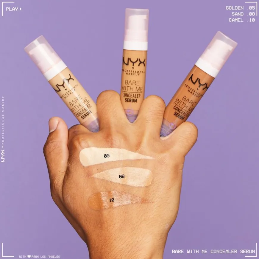 Bare With Me Concealer Serum #Camel 9,6ml