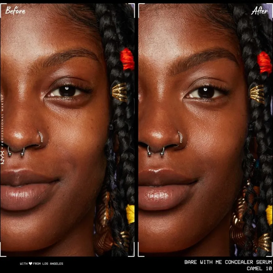 Bare With Me Concealer Serum #Camel 9,6ml