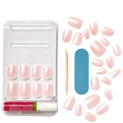 Bare-But-Better Premium Nails Mocha