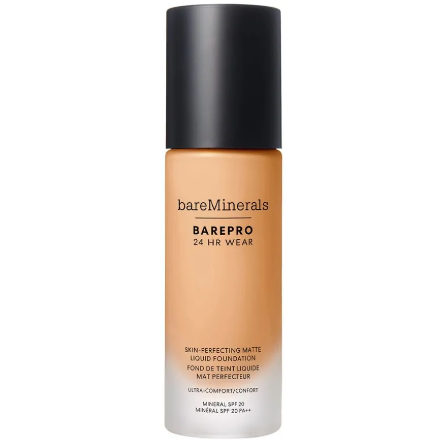BAREPRO 24H Matte Comfort Liquid Foundation Med. 30 Neutral 30ml