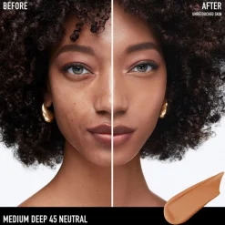 BAREPRO 24H Matte Comfort Liquid Foundation Med. Deep 45 Neutral 30ml