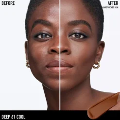 BAREPRO 24H Matte Comfort Liquid Foundation Deep 61 Cool 30ml