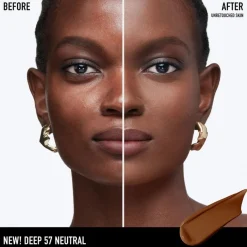 BAREPRO 24H Matte Comfort Liquid Foundation Deep 57 Neutral 30ml