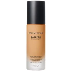 BAREPRO 24H Matte Comfort Liquid Foundation Med. 35 Warm 30ml
