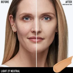 BAREPRO 24H Matte Comfort Liquid Foundation Light 27 Neutral 30ml