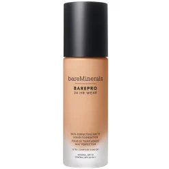 BAREPRO 24H Matte Comfort Liquid Foundation Med. 32 Cool 30ml