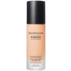 BAREPRO 24H Matte Comfort Liquid Foundation Fair 12 Cool 30ml
