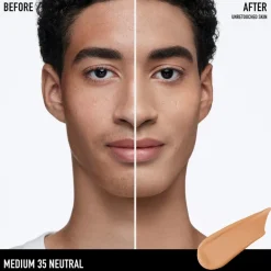 BAREPRO 24H Matte Comfort Liquid Foundation Med. 35 Neutral 30ml