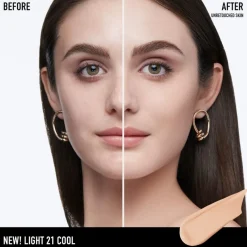 BAREPRO 24H Matte Comfort Liquid Foundation Light 21 Cool 30ml