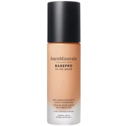 BAREPRO 24H Matte Comfort Liquid Foundation Light 21 Warm 30ml