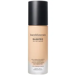 BAREPRO 24H Matte Comfort Liquid Foundation Fair 10 Warm 30ml