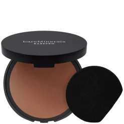 BarePRO 24H Skin-Perfecting Pressed Powder Deep 55 Neutral
