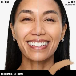 BarePRO 24H Skin-Perfecting Pressed Powder Medium 35 Neutral