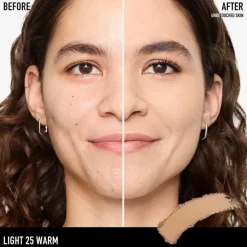 BarePRO 24H Skin-Perfecting Pressed Powder Light 25 Warm