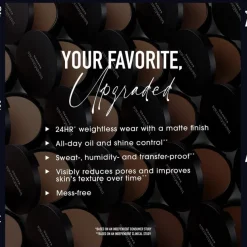 BarePRO 24H Skin-Perfecting Pressed Powd Fair 15 Warm