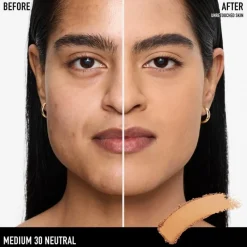 BarePRO 24H Skin-Perfecting Pressed Powder Medium 30 Warm