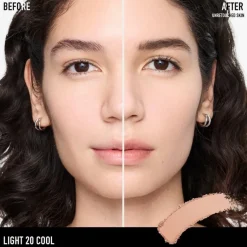 BarePRO 24H Skin-Perfecting Pressed Powd Light 20 Cool