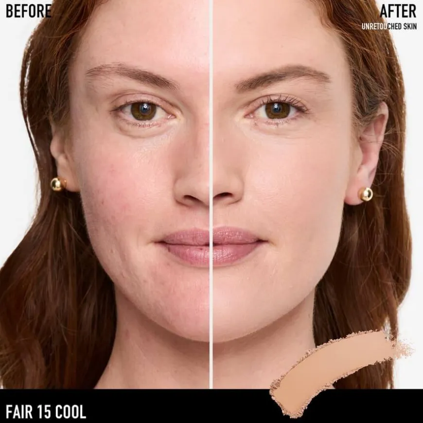 BarePRO 24H Skin-Perfecting Pressed Powd Fair 15 Cool 8.00 GR