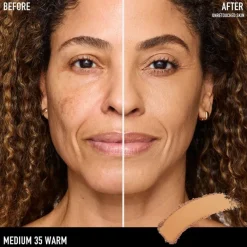 BarePRO 24H Skin-Perfecting Pressed Powder Medium 35 Warm