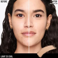 BarePRO 24H Skin-Perfecting Pressed Powder Light 25 Cool