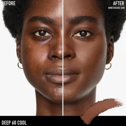 BarePRO 24H Skin-Perfecting Pressed Powder Deep 60 Cool