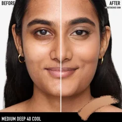 BarePRO 24H Skin-Perfecting Pressed Powder Medium Deep 40 Cool