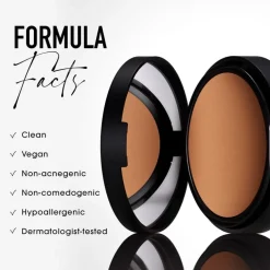 BarePRO 24H Skin-Perfecting Pressed Powd Fair 17 Neutral