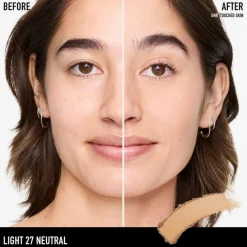 BarePRO 24H Skin-Perfecting Pressed Powder Light 27 Neutral