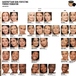 BarePRO 24H Skin-Perfecting Pressed Powder Light 27 Neutral