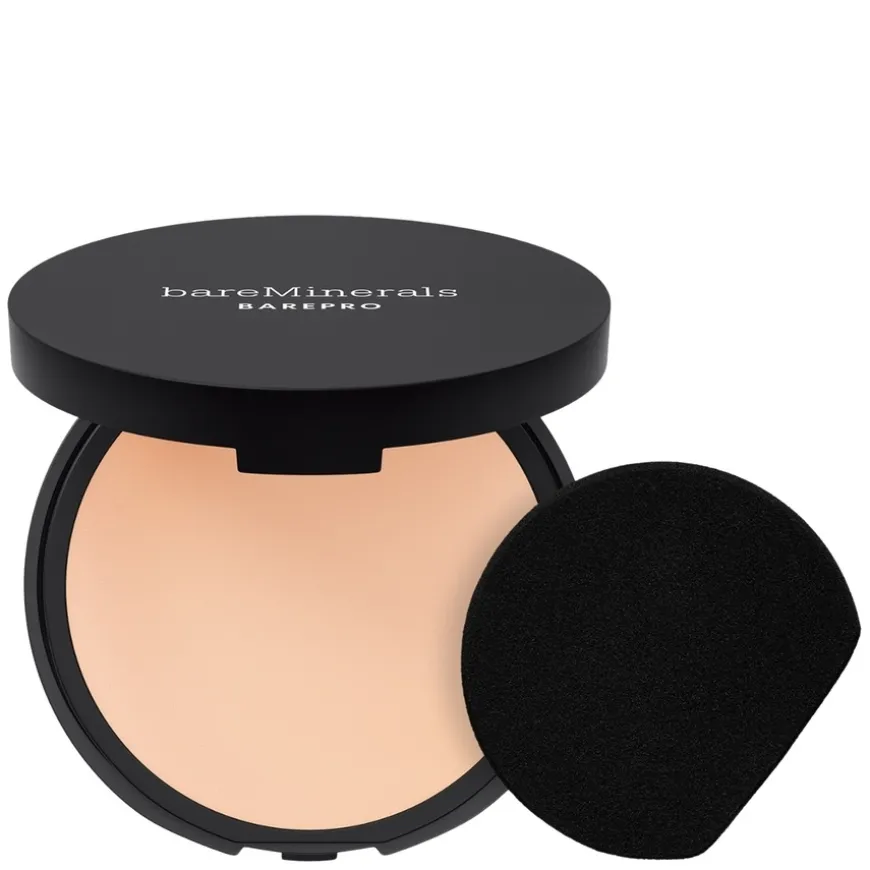 BarePRO 24H Skin-Perfecting Pressed Powd Fair 10 Warm