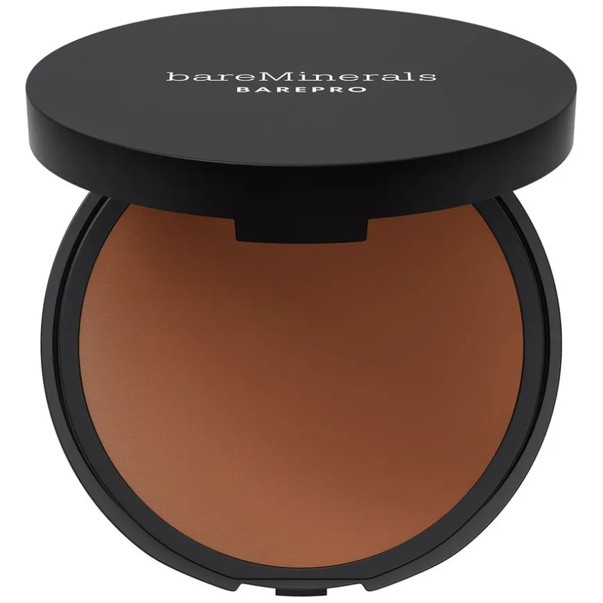 BarePro 16hr Skin-Perfecting Powder Foundation Deep 60 Cool 8g