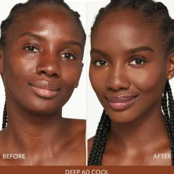 BarePro 16hr Skin-Perfecting Powder Foundation Deep 60 Cool 8g