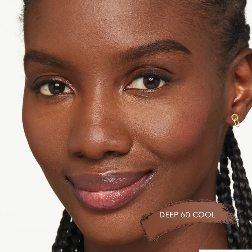 BarePro 16hr Skin-Perfecting Powder Foundation Deep 60 Cool 8g