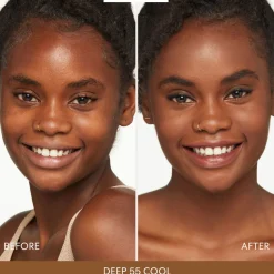 BarePro 16hr Skin-Perfecting Powder Foundation Deep 55 Cool 8g