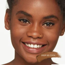 BarePro 16hr Skin-Perfecting Powder Foundation Deep 55 Cool 8g