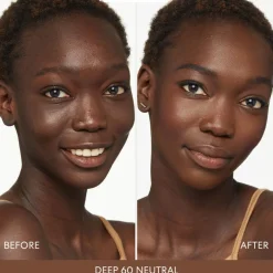 BarePro 16hr Skin-Perfecting Powder Foundation Deep 60 Neutral 8g