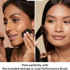 BarePro 16hr Skin-Perfecting Powder Foundation Deep 60 Neutral 8g