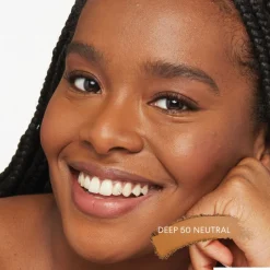 BarePro 16hr Skin-Perfecting Powder Foundation Deep 50 Neutral 8g