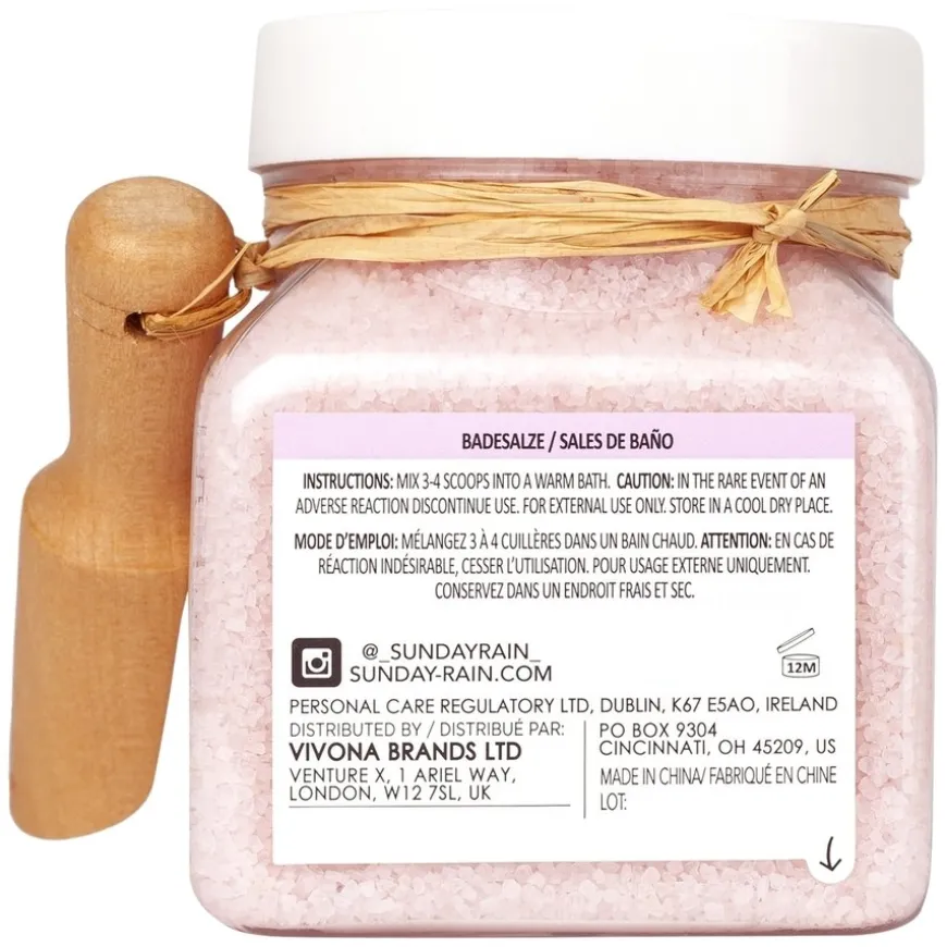 Bath Crystals Acai Berry 500g