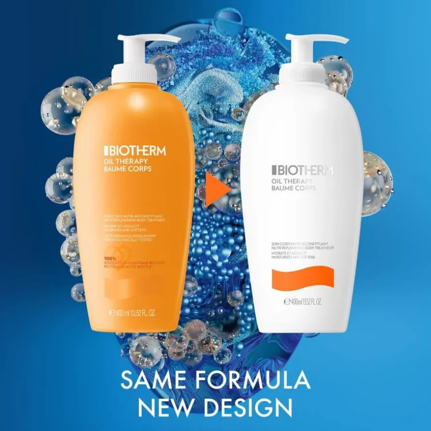 Baume Corps Oil Therapy Moisturizing Body Lotion 400ml