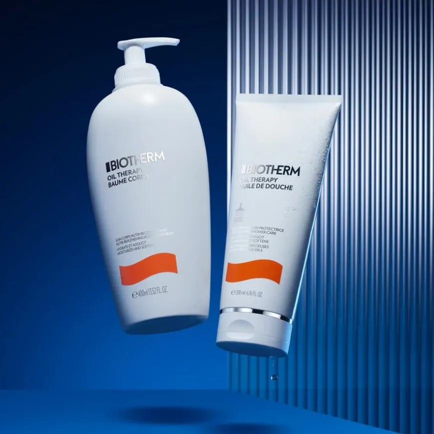 Baume Corps Oil Therapy Moisturizing Body Lotion 400ml