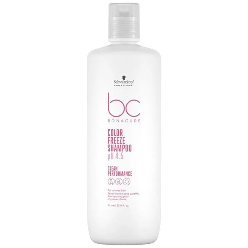 BC Bonacure Color Freeze Shampoo 1000ml
